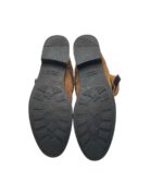 Botine Freeflex 39, piele intoarsa, maro - imagine 5