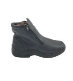 Ghete barbati Jomos 44, piele, negru, imblanite