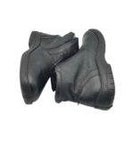 Ghete barbati Jomos 44, piele, negru, imblanite - imagine 4