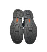 Ghete barbati Jomos 44, piele, negru, imblanite - imagine 5