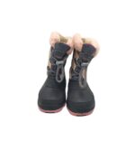 Cizme copii Friboo 24.5, material textil, alte materiale, imblanite - imagine 3