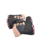 Cizme copii Friboo 24.5, material textil, alte materiale, imblanite - imagine 4