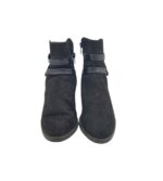 Botine dama Esprit 38, material textil, imitatie de piele, negru - imagine 3