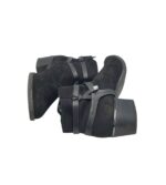 Botine dama Esprit 38, material textil, imitatie de piele, negru - imagine 4