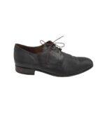 Pantofi barbati Lloyd 44, piele, negru
