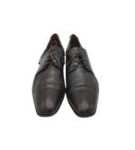 Pantofi barbati Lloyd 44, piele, negru - imagine 3