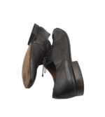 Pantofi barbati Lloyd 44, piele, negru - imagine 4
