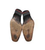 Pantofi barbati Lloyd 44, piele, negru - imagine 5