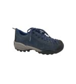 Adidasi dama Scarpa 39, piele intoarsa, albastru, Gore tex