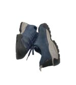 Adidasi dama Scarpa 39, piele intoarsa, albastru, Gore tex - imagine 4