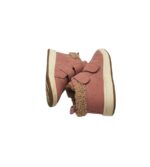 Ghete copii H&M 23, imitatie de piele, roz - imagine 4