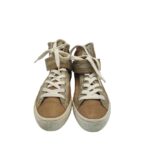 Tenisi dama Hogl 39, piele, maro - imagine 3