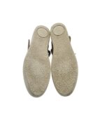 Tenisi dama Hogl 39, piele, maro - imagine 5