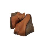 Botine dama Spm 40, piele, maro - imagine 4