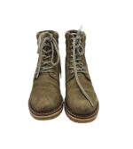 Ghete dama Tamaris 40, piele, kaki - imagine 3