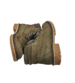 Ghete dama Tamaris 40, piele, kaki - imagine 4