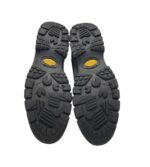 Ghete barbati Alpina 45, piele intoarsa, piele, negru maro - imagine 5