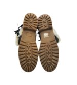 Cizme dama Jumex 39, imitatie de piele, negru, imblanite - imagine 5