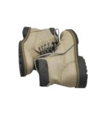 Ghete dama 39, imitatie de piele,  gri - imagine 4