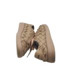 Adidasi dama Lola Cruz 37, piele, maro - imagine 4