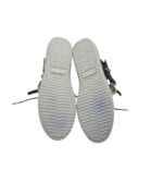 Ghete dama 39, imitatie de piele, negru - imagine 5