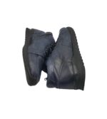 Ghete barbati Harmont & Blaine 44, piele, bleumarin - imagine 4