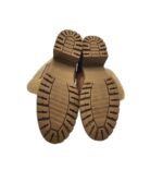 Ghete dama Hitmars 38, material textil, maro,  imblanite - imagine 3