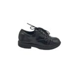 Pantofi dama Schuh 36, imitatie de piele, negru