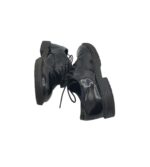 Pantofi dama Schuh 36, imitatie de piele, negru - imagine 4