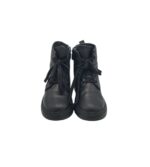 Ghete copii Geox 25, piele, negru - imagine 3