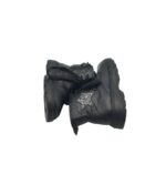 Ghete copii Geox 25, piele, negru - imagine 4