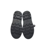 Ghete copii Geox 25, piele, negru - imagine 5