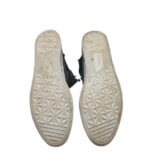 Tenisi barbati Venice 44, imitatie de piele, material textil, gri - imagine 5