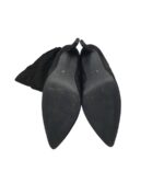 Cizme dama Deezee 38, material textil, negru - imagine 5