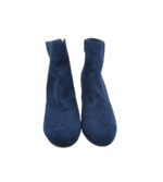 Botine dama Dorothy Perkins 41, material textil, bleumarin - imagine 3