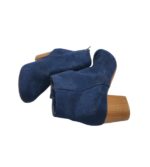 Botine dama Dorothy Perkins 41, material textil, bleumarin - imagine 4