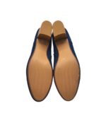 Botine dama Dorothy Perkins 41, material textil, bleumarin - imagine 5