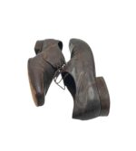 Pantofi barbati Wilvorst 42, piele, maro - imagine 4