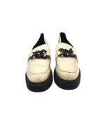 Mocasini dama Marco Tozzi, 42, imitație de piele, crem - imagine 3