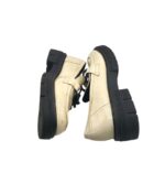 Mocasini dama Marco Tozzi, 42, imitație de piele, crem - imagine 4