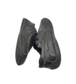 Pantofi  barbati Klondike 45, piele, negru - imagine 4