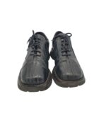 Pantofi barbati Lloyd 43, piele, negru - imagine 3