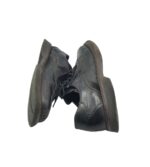 Pantofi barbati Lloyd 43, piele, negru - imagine 5