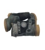 Cizme dama Rieker 39, piele, piele intoarsa, negru, imblanite - imagine 4