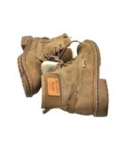 Ghete dama Avic 37, imitatie de piele, maro - imagine 4