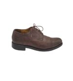 Pantofi barbati Gordon & Bros 44, piele, maro