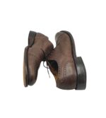 Pantofi barbati Gordon & Bros 44, piele, maro - imagine 4