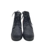 Ghete barbati 43, material textil, negru - imagine 3