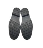 Ghete barbati 43, material textil, negru - imagine 5