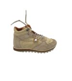 Ghete dama Cetti 36, piele, crem gri